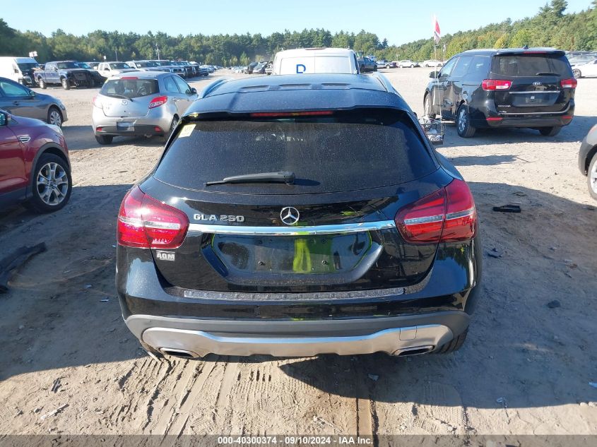 2020 Mercedes-Benz Gla 250 250 4Matic VIN: WDCTG4GB2LU023634 Lot: 40300374