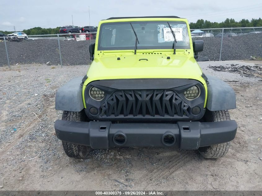 2016 Jeep Wrangler Unlimited Sport VIN: 1C4BJWDG0GL298753 Lot: 40300375