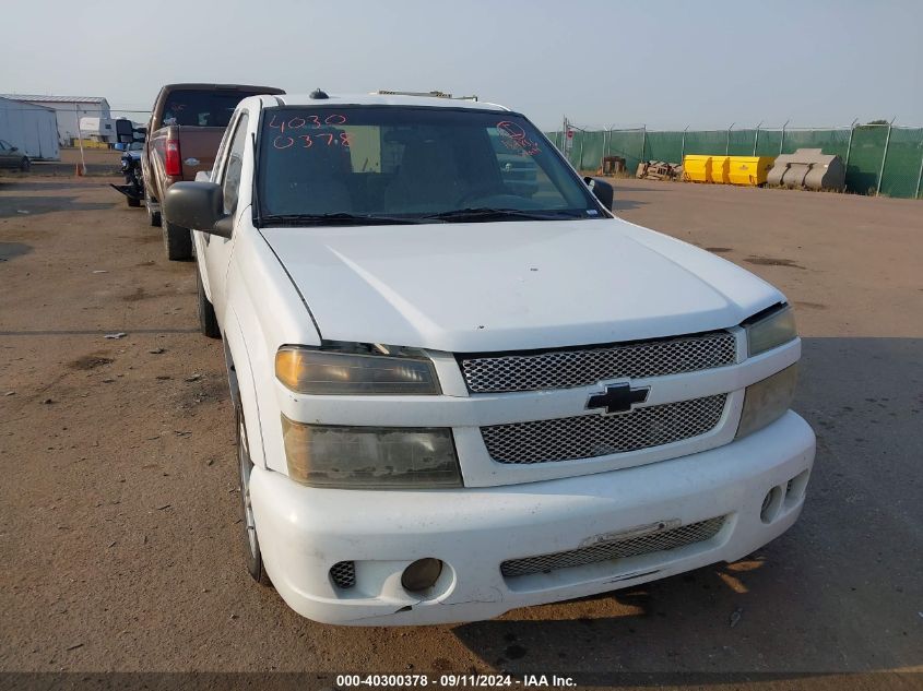 2004 Chevrolet Colorado Ls VIN: 1GCCS196348127076 Lot: 40300378