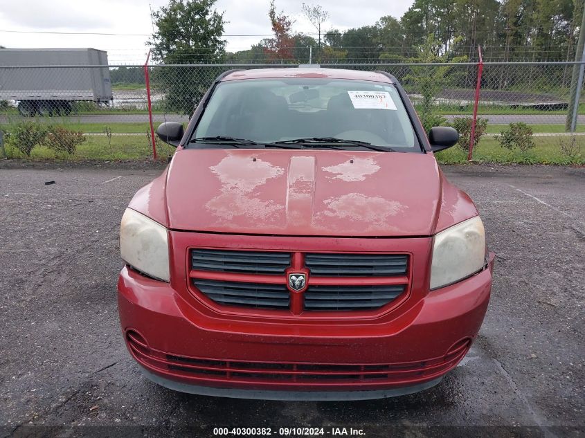 2008 Dodge Caliber VIN: 1B3HB28B38D583118 Lot: 40300382