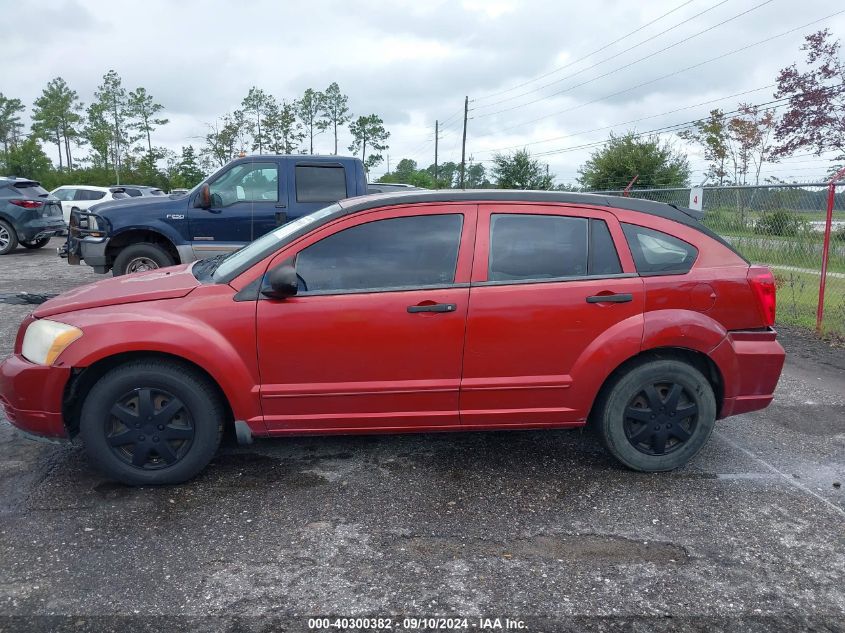 2008 Dodge Caliber VIN: 1B3HB28B38D583118 Lot: 40300382