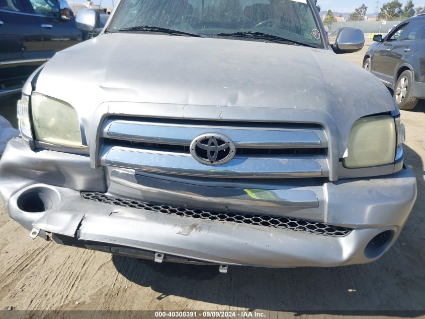 2004 Toyota Tundra Sr5 VIN: 5TBRN34154S448503 Lot: 40300391