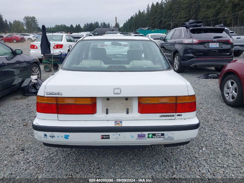 1991 Honda Accord Lx/Ex VIN: JHMCB7657MC029761 Lot: 40300395