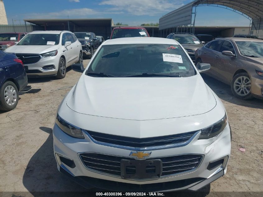 2018 Chevrolet Malibu Ls VIN: 1G1ZB5ST4JF279109 Lot: 40300396