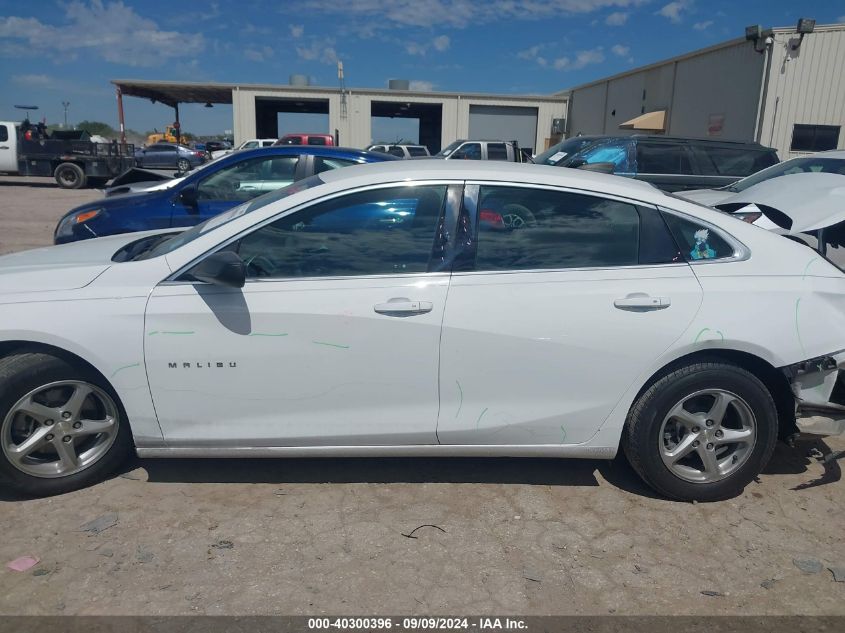 2018 Chevrolet Malibu Ls VIN: 1G1ZB5ST4JF279109 Lot: 40300396