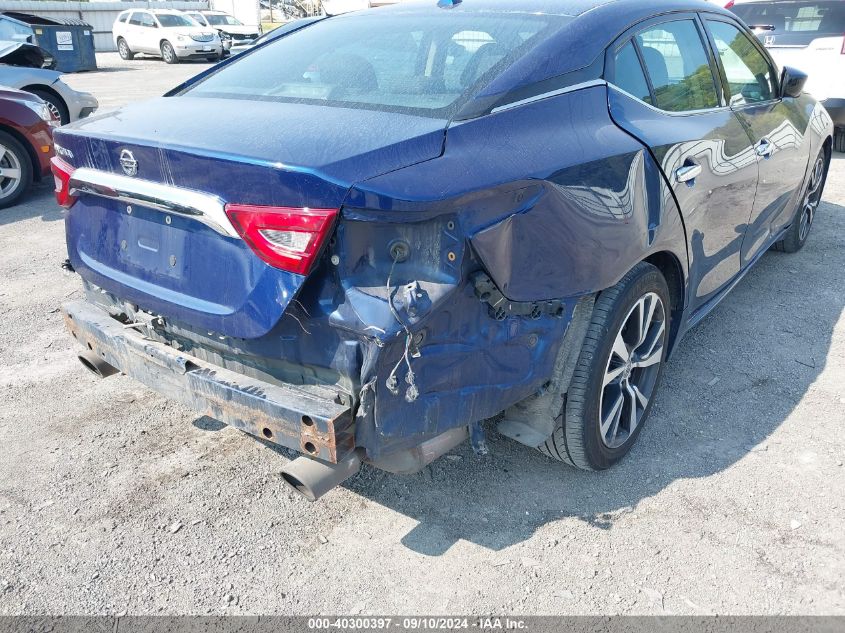 2017 Nissan Maxima 3.5S/Sv/Sl/Sr/Plat VIN: 1N4AA6AP2HC439314 Lot: 40300397