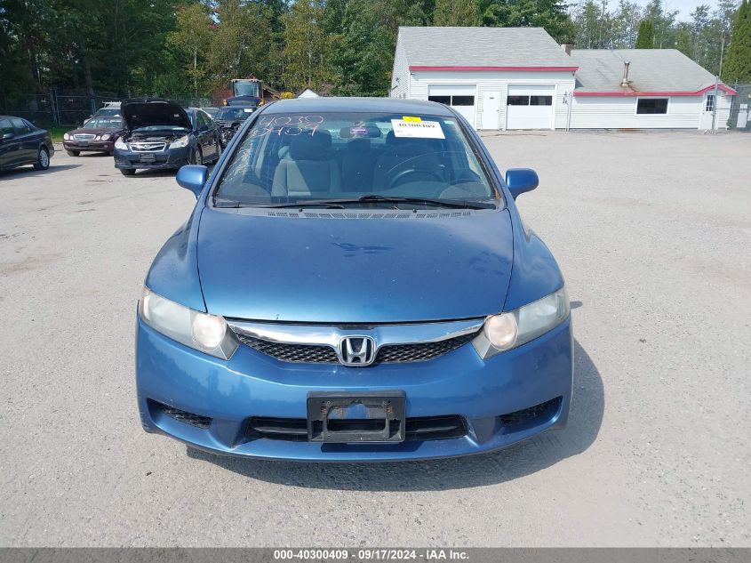 2010 Honda Civic Lx VIN: 2HGFA1F58AH531932 Lot: 40300409