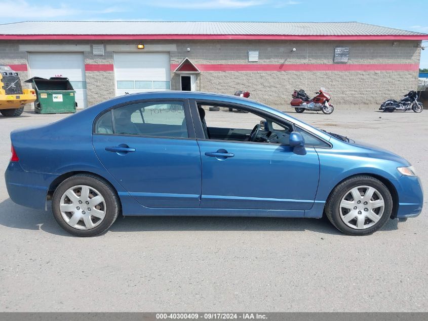 2010 Honda Civic Lx VIN: 2HGFA1F58AH531932 Lot: 40300409