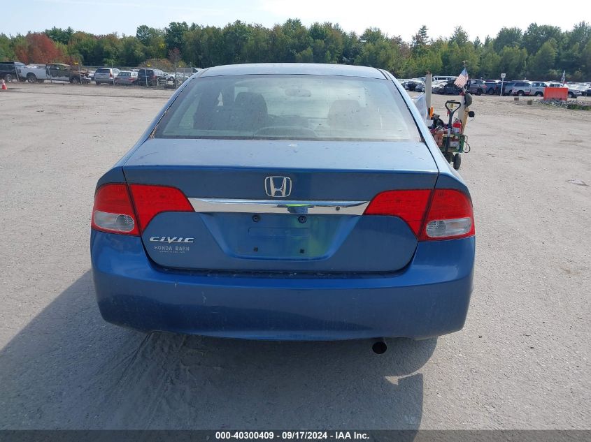 2010 Honda Civic Lx VIN: 2HGFA1F58AH531932 Lot: 40300409