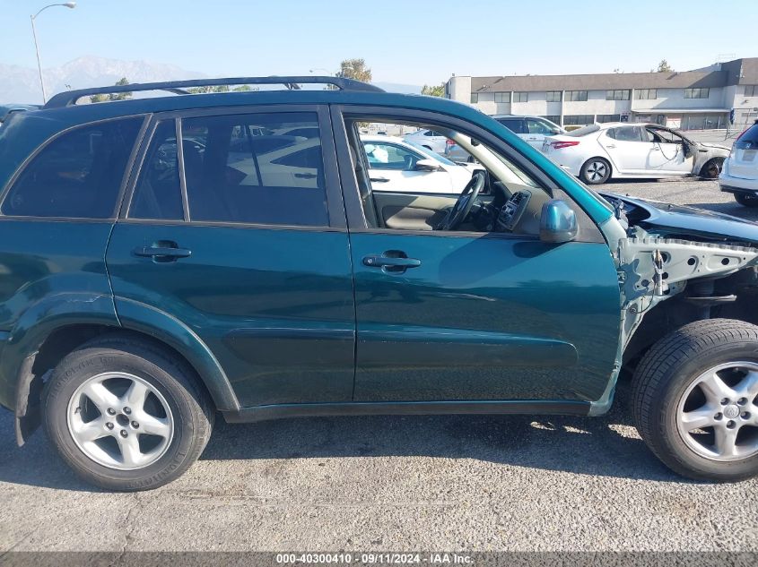 2003 Toyota Rav4 VIN: JTEHH20V036092470 Lot: 40300410