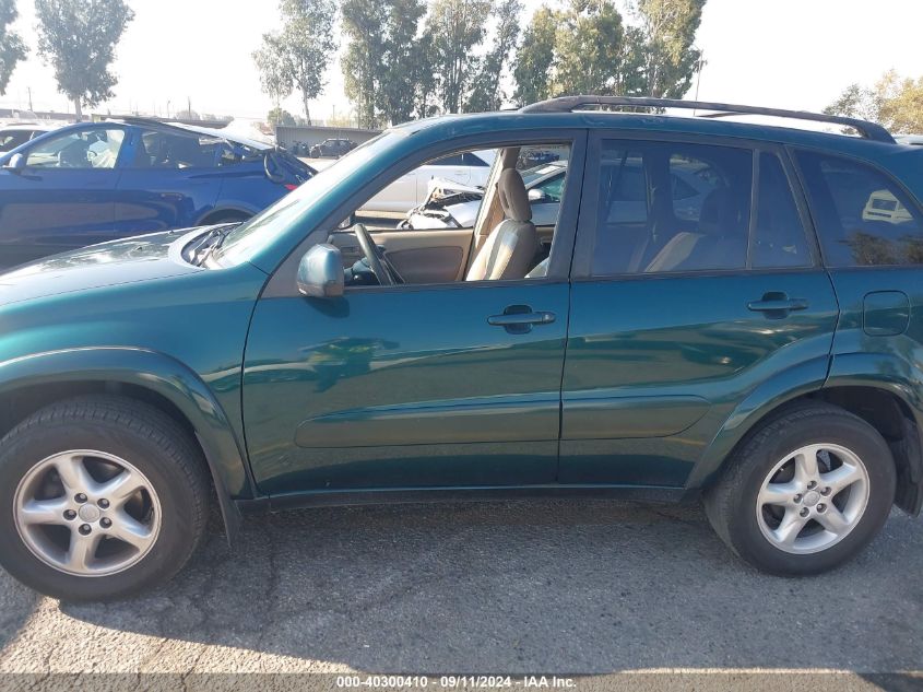 2003 Toyota Rav4 VIN: JTEHH20V036092470 Lot: 40300410