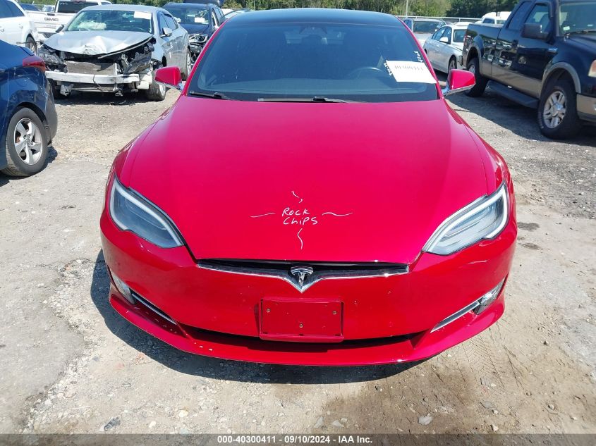 2017 Tesla Model S 100D/60D/75D/90D/P100D VIN: 5YJSA1E27HF232596 Lot: 40300411