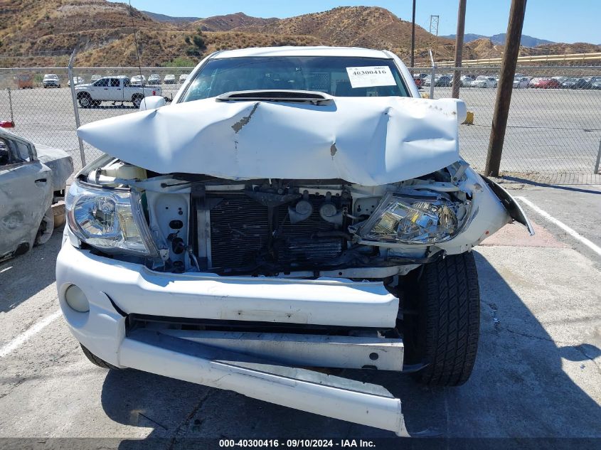 2011 Toyota Tacoma Prerunner V6 VIN: 3TMJU4GN0BM109723 Lot: 40300416