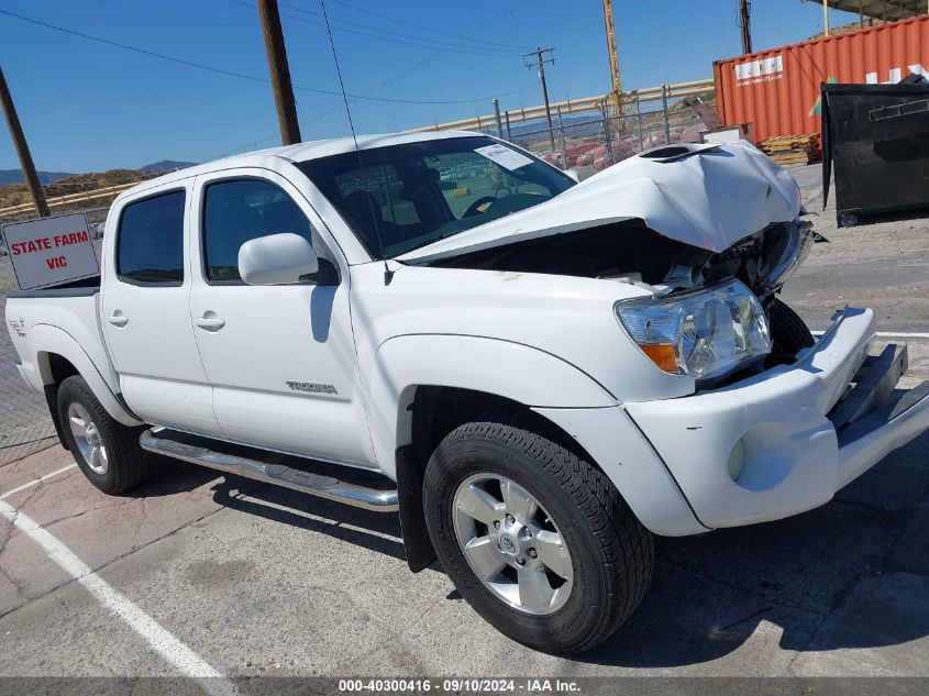 2011 Toyota Tacoma Prerunner V6 VIN: 3TMJU4GN0BM109723 Lot: 40300416