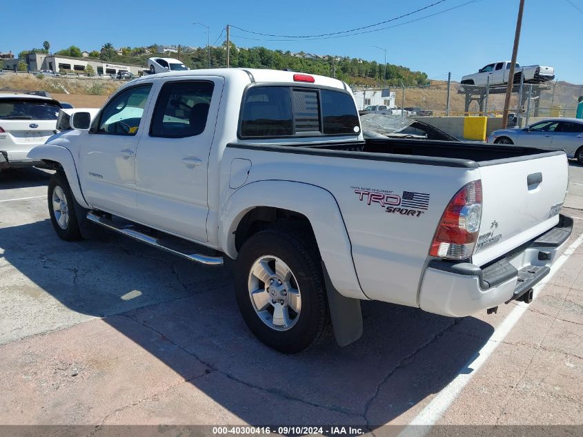 2011 Toyota Tacoma Prerunner V6 VIN: 3TMJU4GN0BM109723 Lot: 40300416