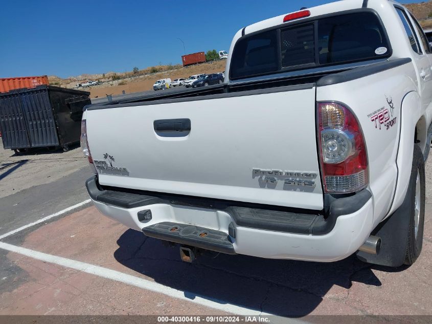 2011 Toyota Tacoma Prerunner V6 VIN: 3TMJU4GN0BM109723 Lot: 40300416