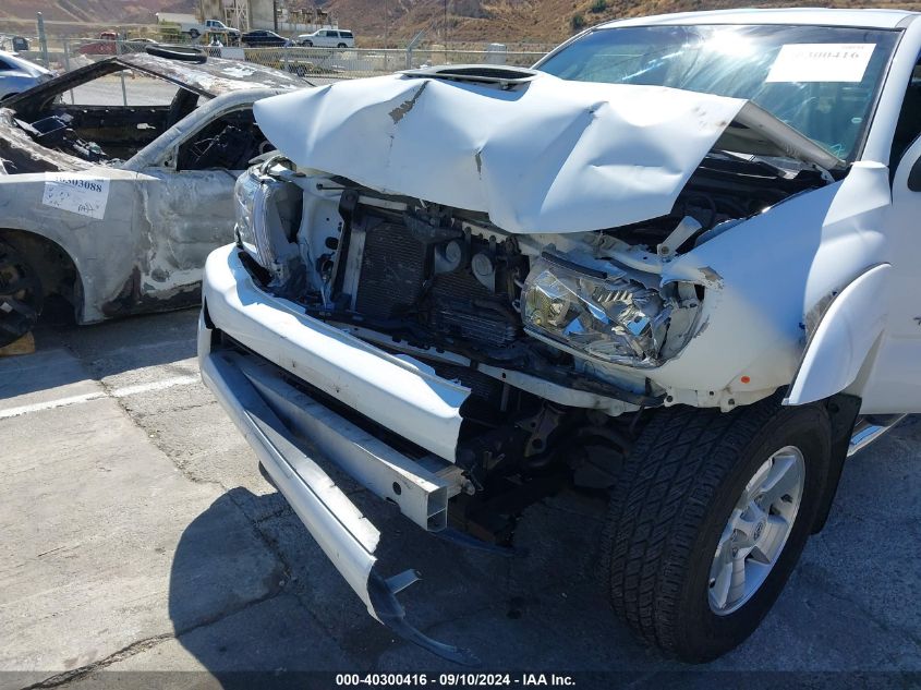 2011 Toyota Tacoma Prerunner V6 VIN: 3TMJU4GN0BM109723 Lot: 40300416