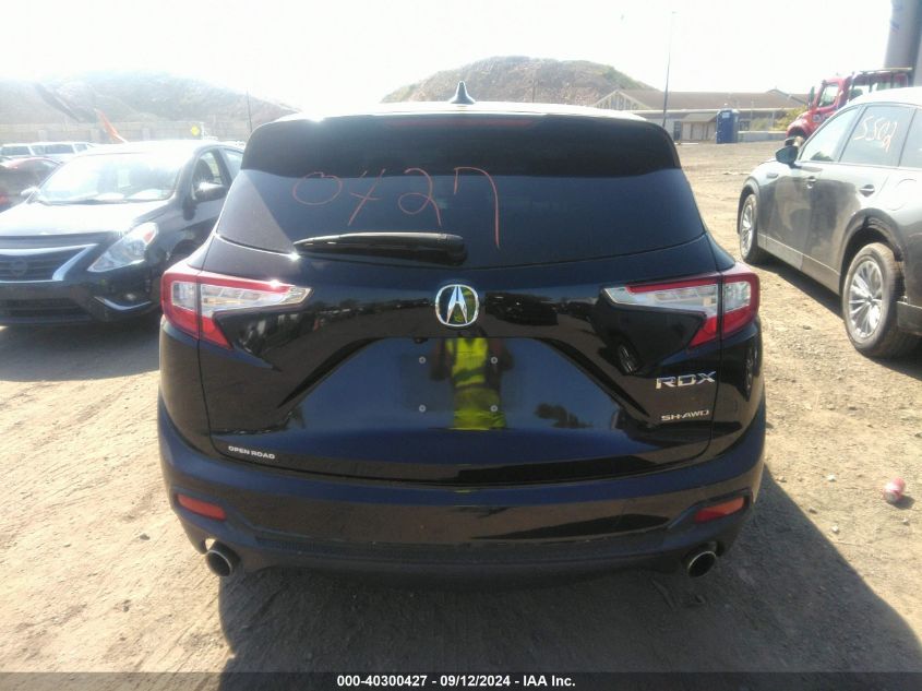 2019 Acura Rdx Standard VIN: 5J8TC2H39KL028560 Lot: 40300427