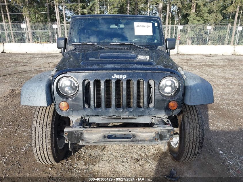 2011 Jeep Wrangler Sport VIN: 1J4AA2D14BL553018 Lot: 40300429