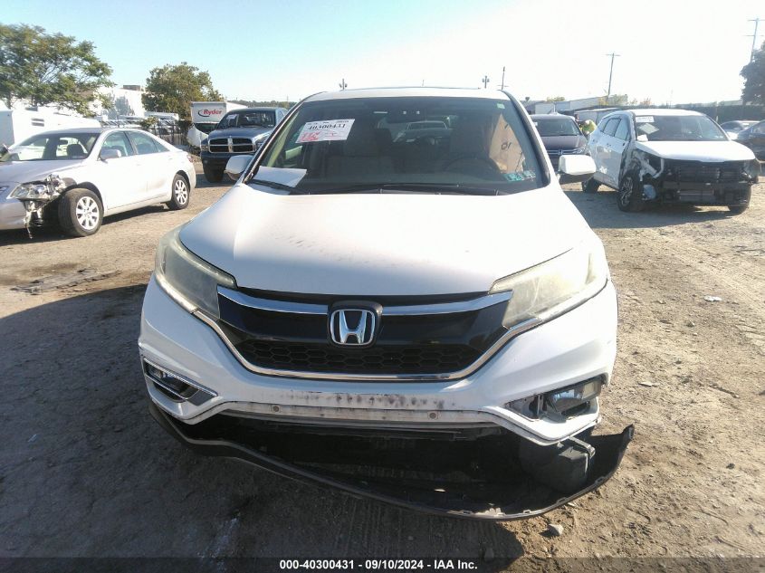 2015 Honda Cr-V Ex VIN: 5J6RM4H53FL015967 Lot: 40300431