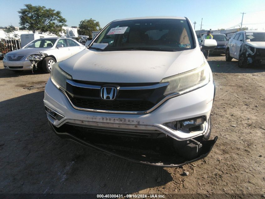 2015 Honda Cr-V Ex VIN: 5J6RM4H53FL015967 Lot: 40300431