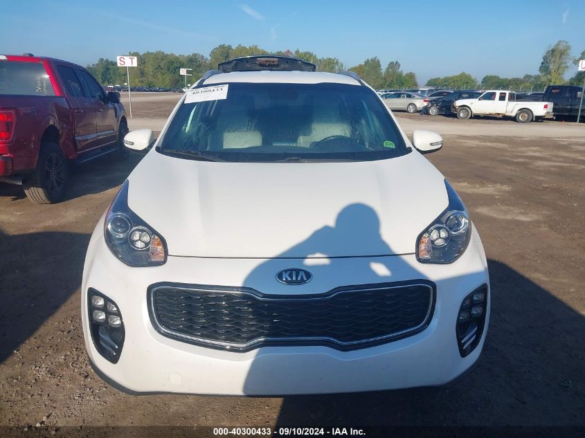 2019 Kia Sportage Ex VIN: KNDPNCAC6K7600803 Lot: 40300433