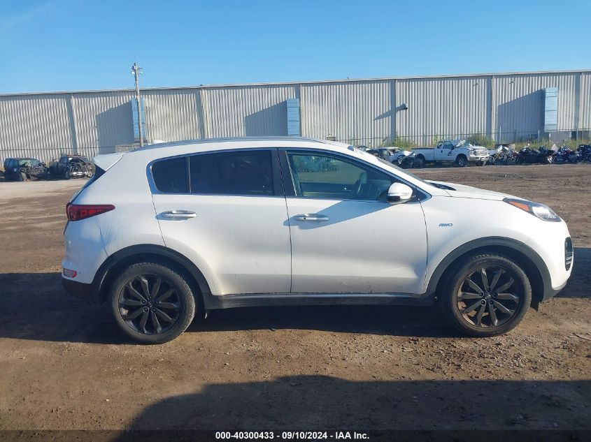 2019 Kia Sportage Ex VIN: KNDPNCAC6K7600803 Lot: 40300433