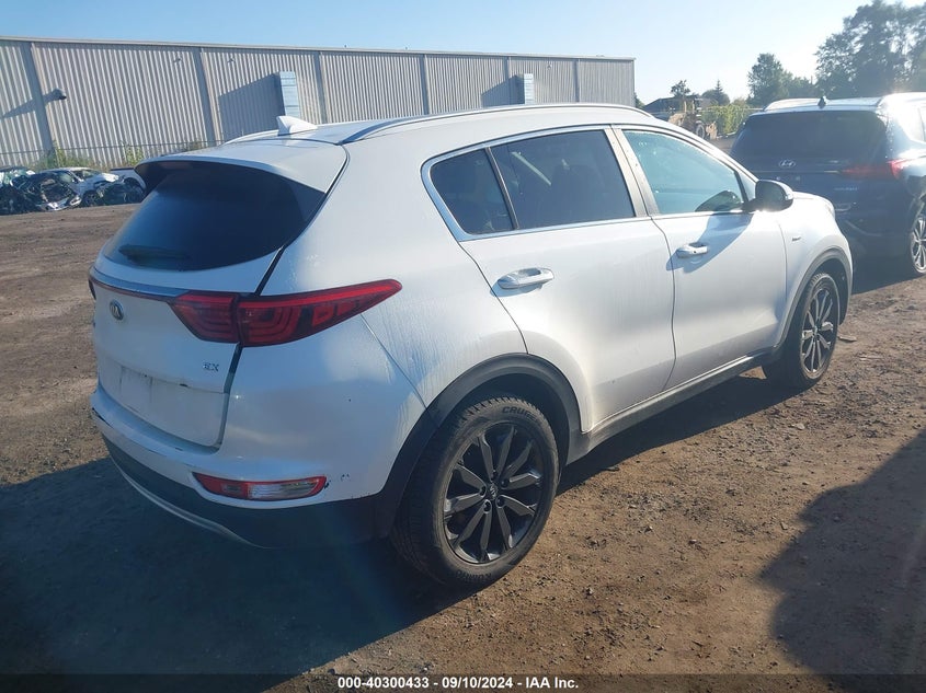 VIN KNDPNCAC6K7600803 2019 KIA SPORTAGE EX