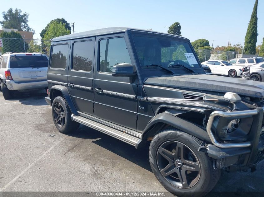 2017 Mercedes-Benz G 550 550 VIN: WDCYC3KFXHX262988 Lot: 40300434