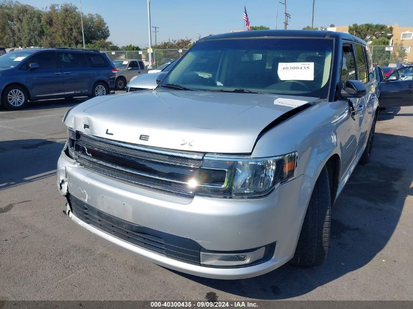 2FMGK5C82JBA19703 2018 Ford Flex Sel