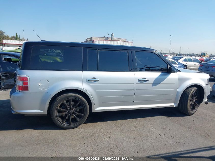 2FMGK5C82JBA19703 2018 Ford Flex Sel