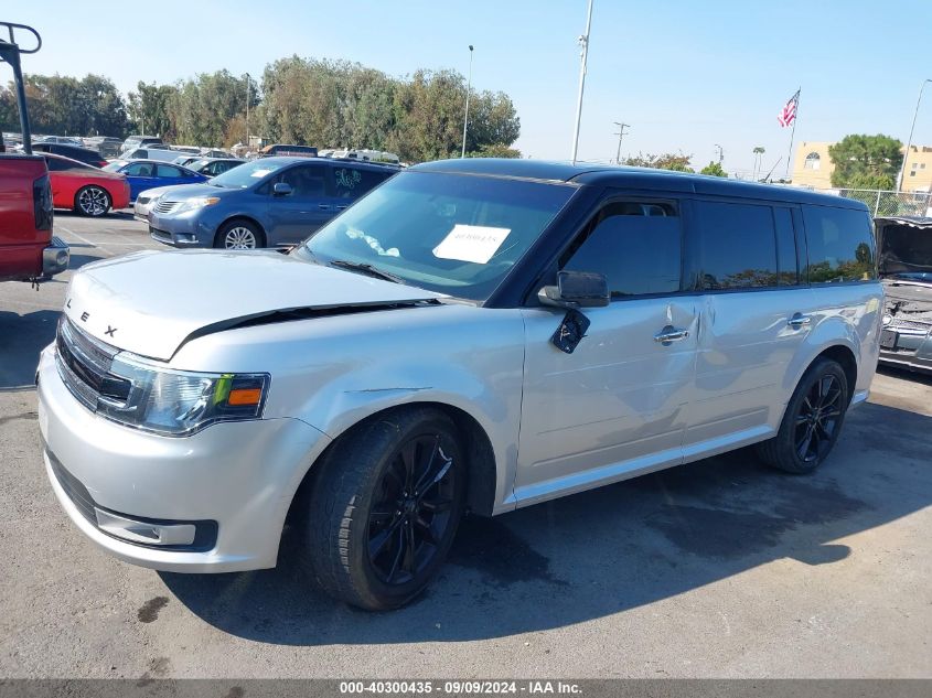 2FMGK5C82JBA19703 2018 Ford Flex Sel