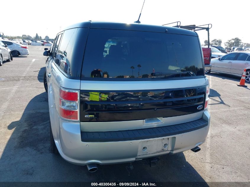 2FMGK5C82JBA19703 2018 Ford Flex Sel