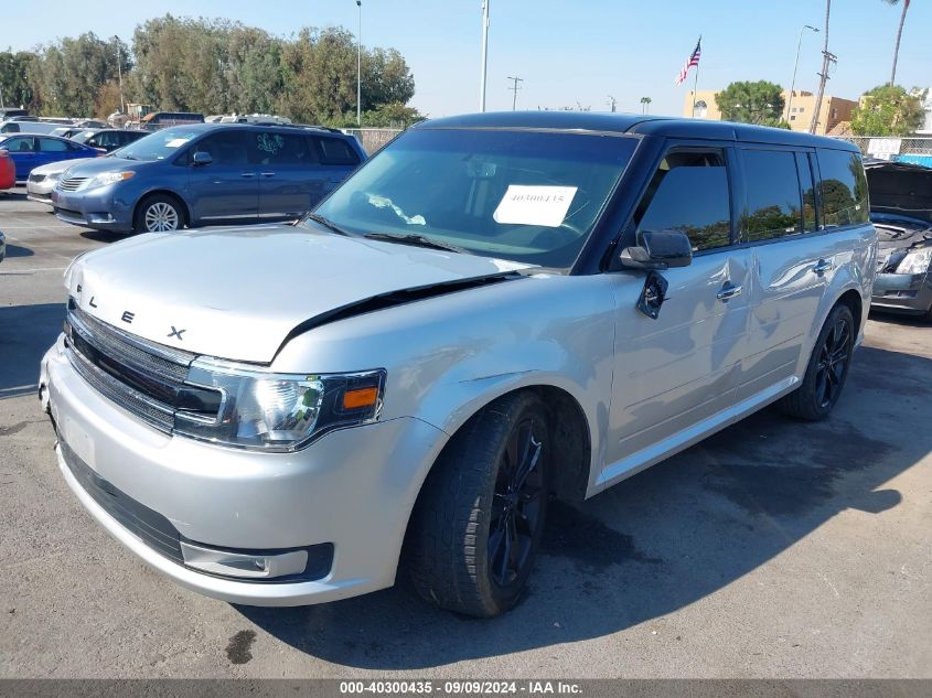 2FMGK5C82JBA19703 2018 Ford Flex Sel