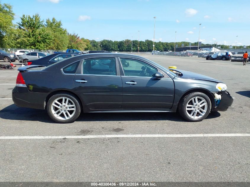 2014 Chevrolet Impala Limited Ltz VIN: 2G1WC5E39E1144653 Lot: 40300436