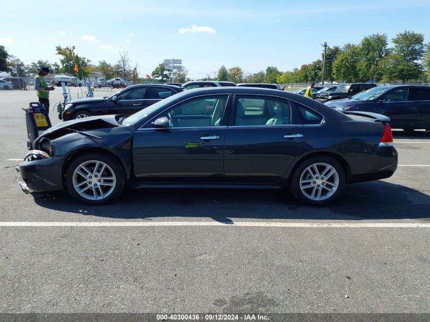 2014 Chevrolet Impala Limited Ltz VIN: 2G1WC5E39E1144653 Lot: 40300436