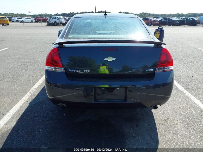 2014 Chevrolet Impala Limited Ltz VIN: 2G1WC5E39E1144653 Lot: 40300436