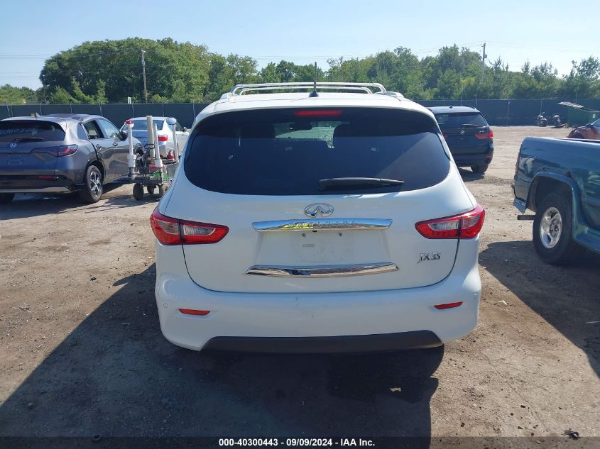 2013 Infiniti Jx35 VIN: 5N1AL0MM8DC338495 Lot: 40300443