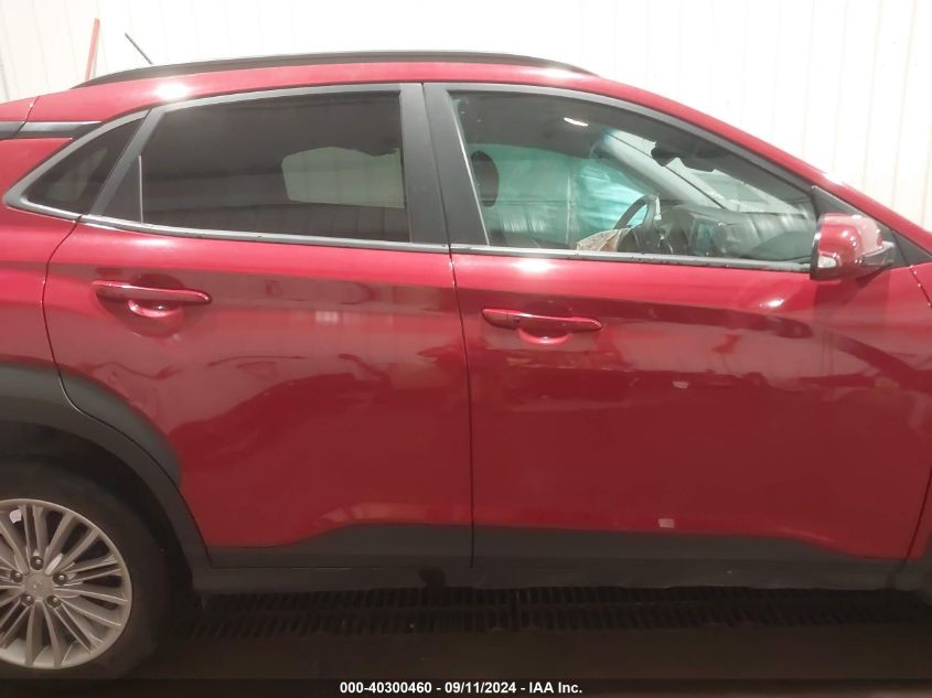 2021 Hyundai Kona Sel VIN: KM8K2CAA1MU659954 Lot: 40300460