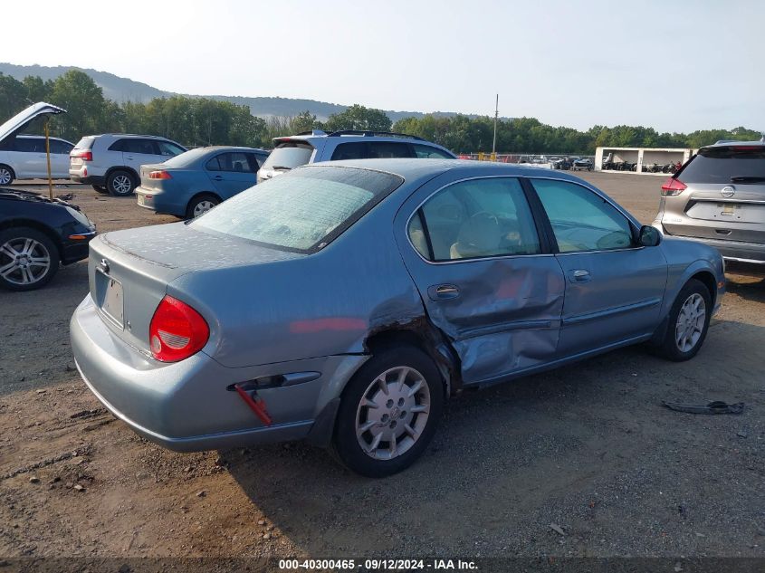 JN1CA31D21T600583 2001 Nissan Maxima Gxe/Se/Gle/20Th Anniv