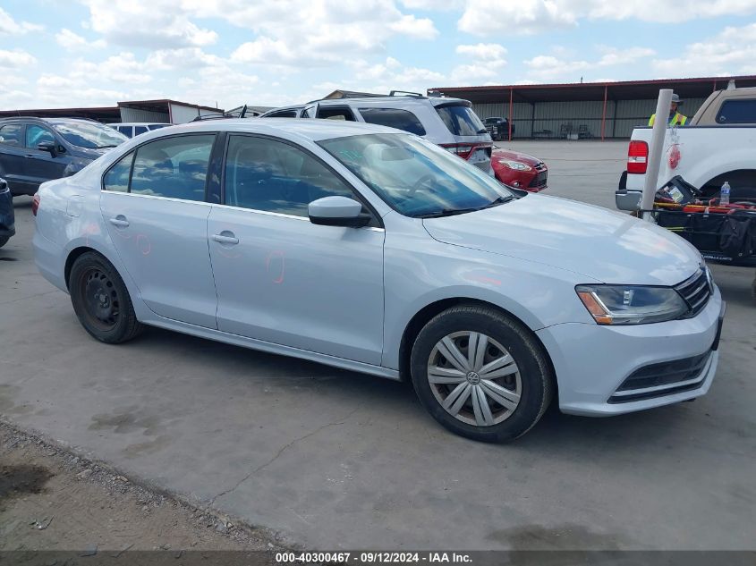 3VW2B7AJ5HM309665 2017 VOLKSWAGEN JETTA - Image 1