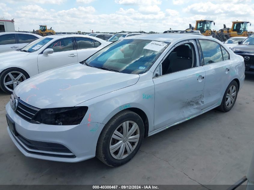 3VW2B7AJ5HM309665 2017 VOLKSWAGEN JETTA - Image 2