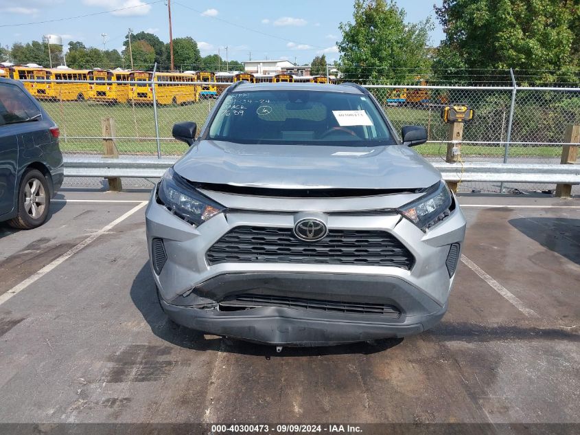 2021 Toyota Rav4 Le VIN: 2T3H1RFV3MW127639 Lot: 40300473