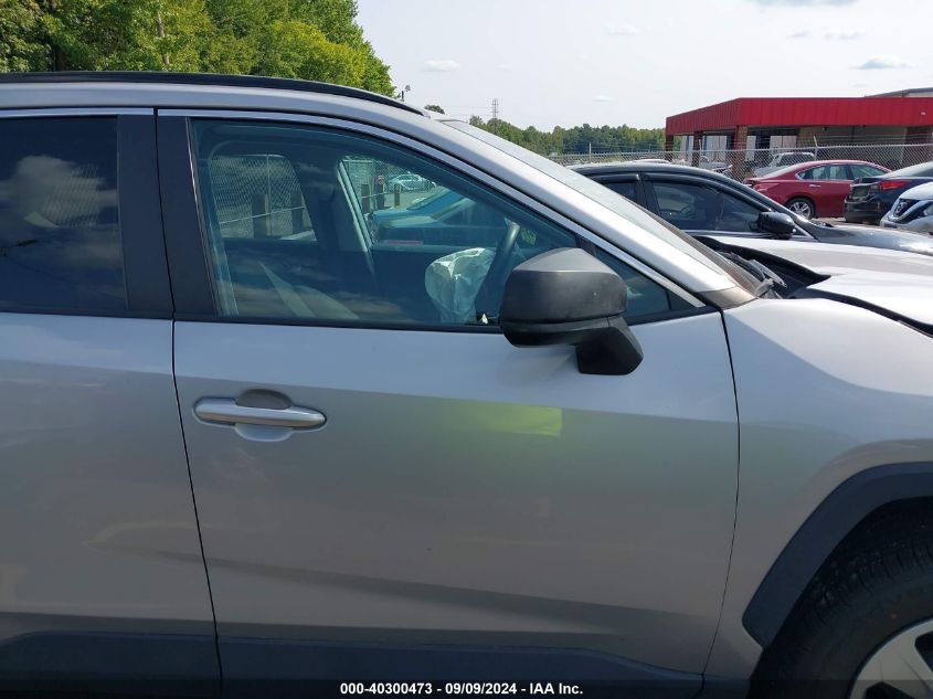 2021 Toyota Rav4 Le VIN: 2T3H1RFV3MW127639 Lot: 40300473