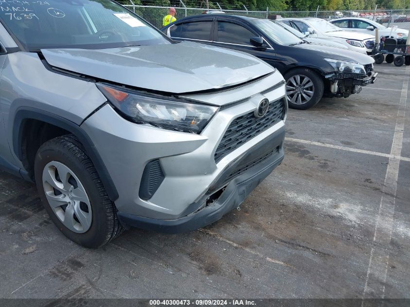 2021 Toyota Rav4 Le VIN: 2T3H1RFV3MW127639 Lot: 40300473