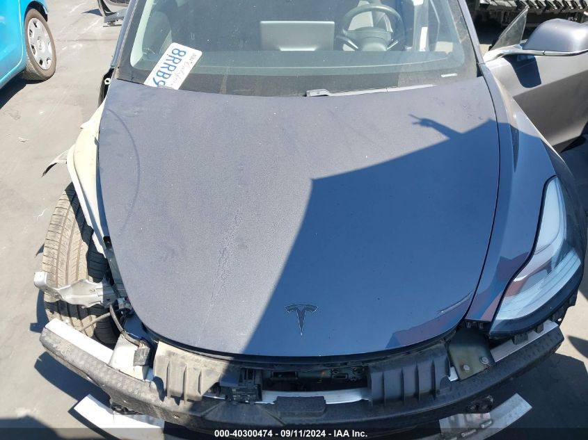 2020 Tesla Model 3 Standard Range Plus Rear-Wheel Drive/Standard Range Rear-Wheel Drive VIN: 5YJ3E1EA6LF739451 Lot: 40300474