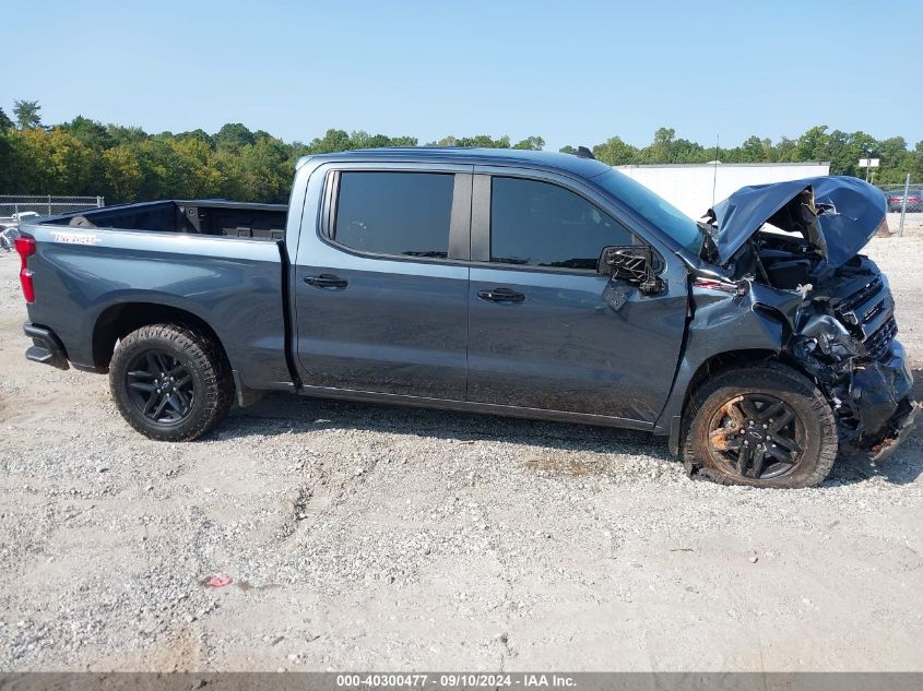 2021 Chevrolet Silverado 1500 4Wd Short Bed Lt Trail Boss VIN: 1GCPYFEDXMZ274572 Lot: 40300477