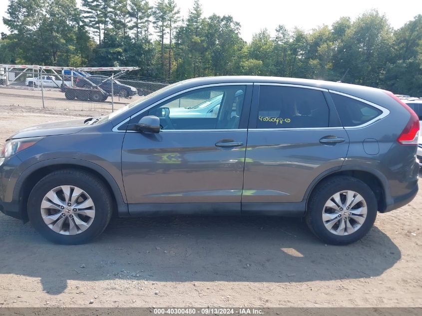 2014 Honda Cr-V Ex VIN: 2HKRM4H54EH610027 Lot: 40300480