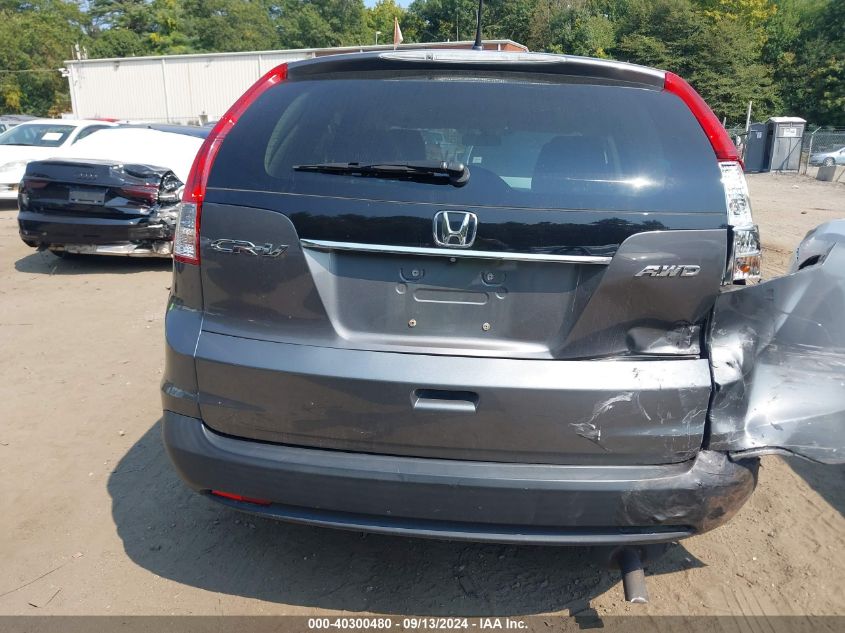 2014 Honda Cr-V Ex VIN: 2HKRM4H54EH610027 Lot: 40300480