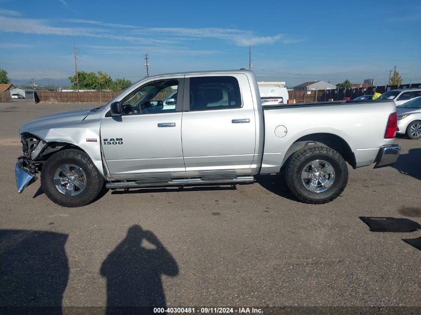 2017 Ram 1500 Slt VIN: 1C6RR7LT6HS680053 Lot: 40300481